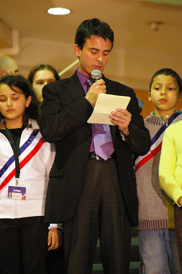 Discours du Maire Manuel Valls: Discours du Maire Manuel Valls 012
